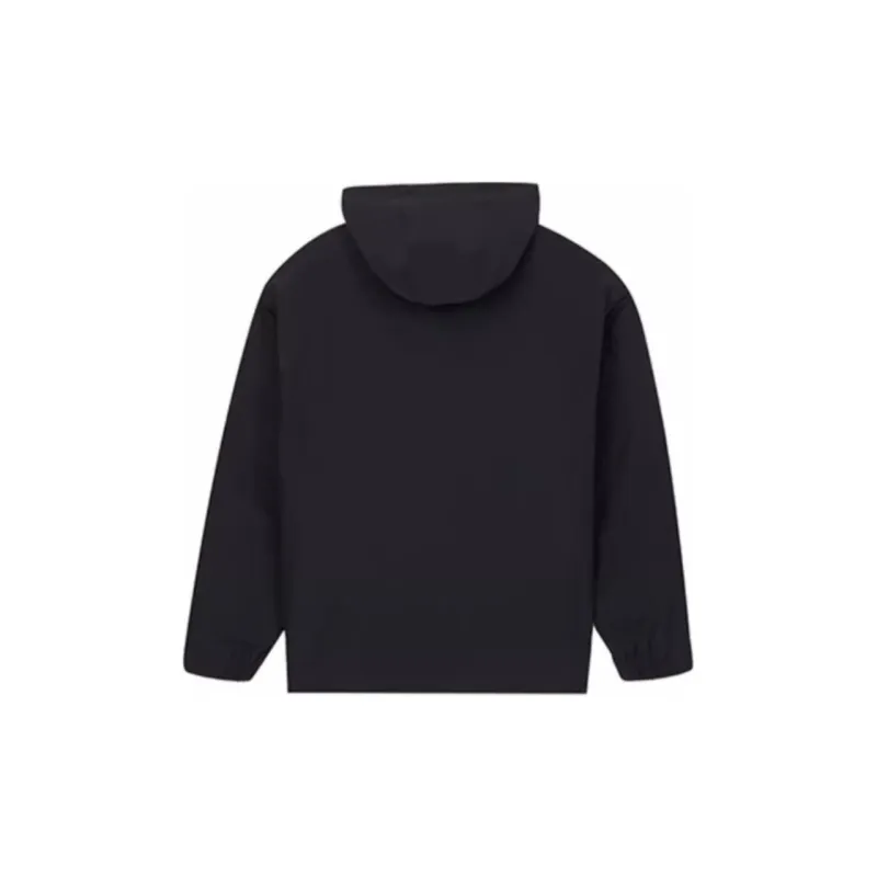 361° Trench Coat Men's Pure Black-1