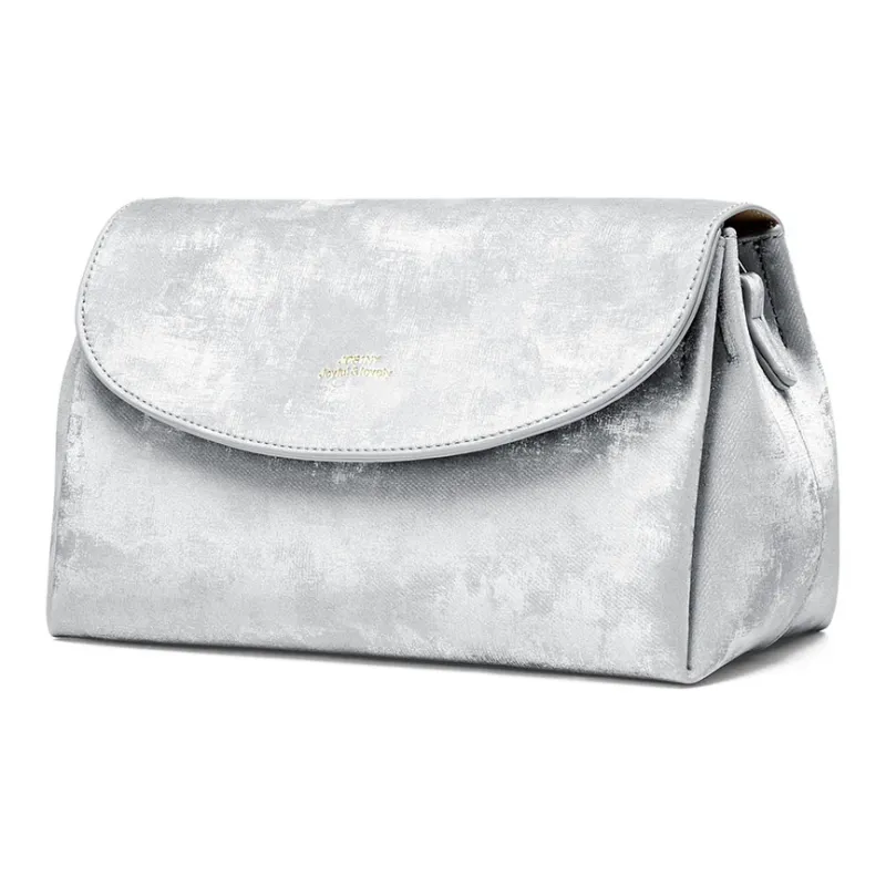JOSINY Pu Commute Shoulder Bag, Crossbody Bag Women's Black/Silver Gray/Apricot/Yellow Green/Blue-8