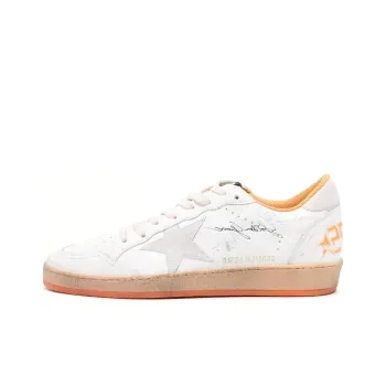 Golden Goose Ball Star Wishes Leather Sneakers