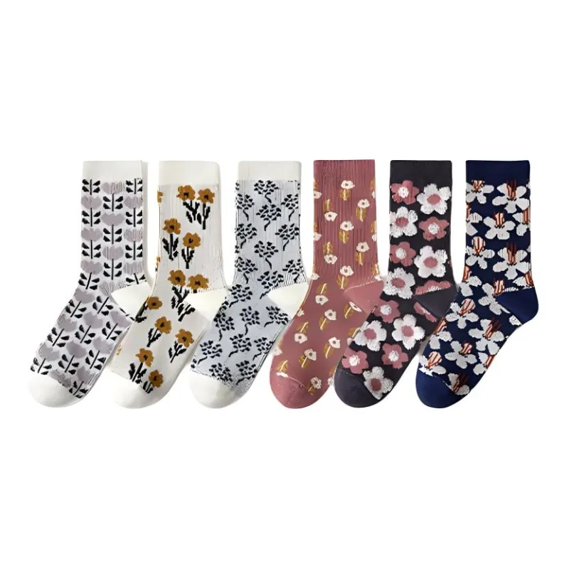 Caramella Mid Calf Socks Women's-21