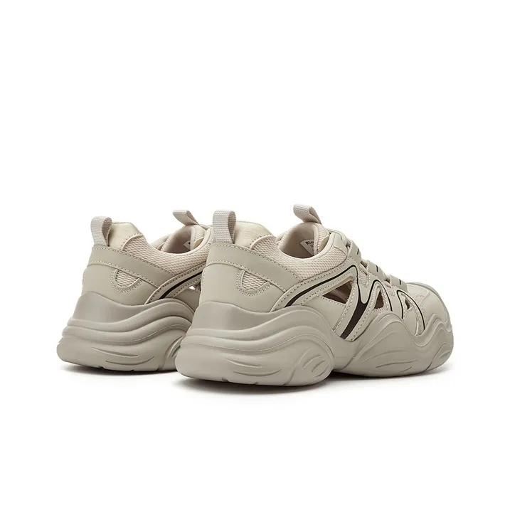 Jin Baichuan Lightweight Height Increasing Low-Top Chunky Sneakers Women's-7