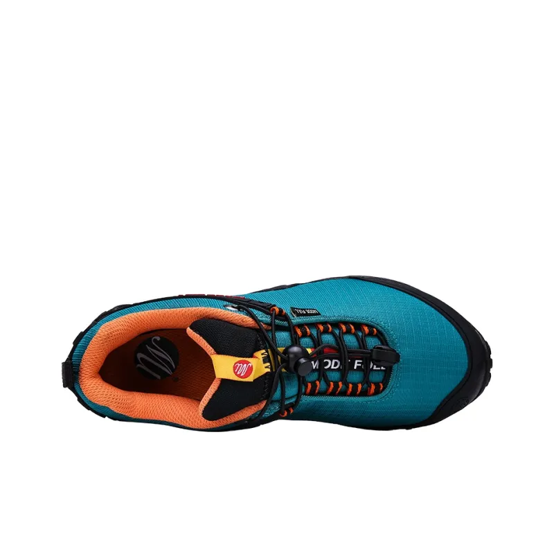 MODE FULL Cushioning Anti Slip Wear Resistant Breathable Support Impact Resistant Low Top Hiking Shoes Men's-14