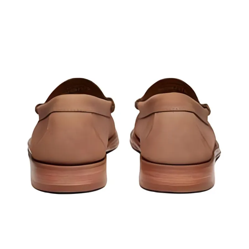 G.H. Bass & Co. Earth Loafers Men's Light Brown-4