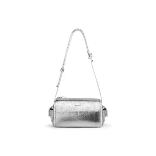 INJOYLIFE Crossbody Bags Silver With Rips