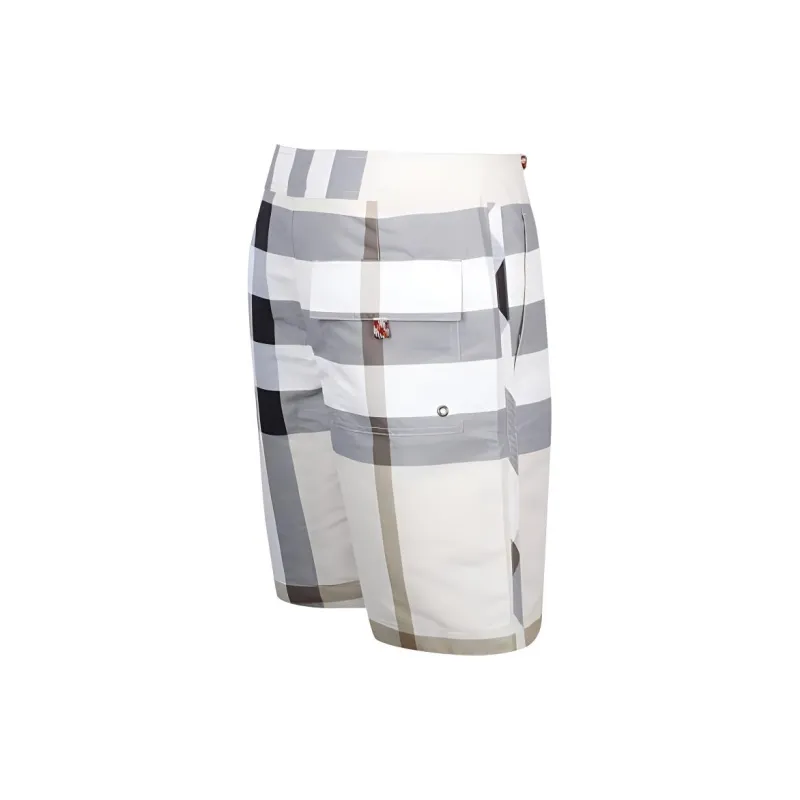 Burberry Casual Shorts Men's Beige-2