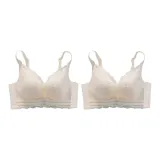 [2 Pcs Washable]Champagne+Champagne