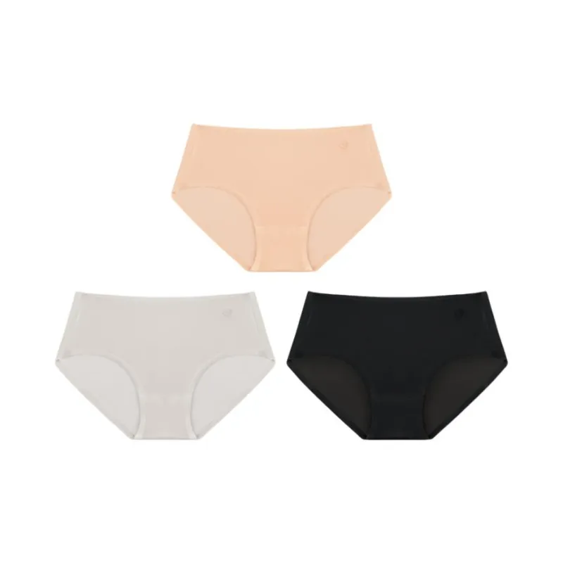 SUJIIN Underpants Women's 3 Pack-2