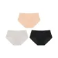 3 Pack (Elegant Black+Gray+Skin)