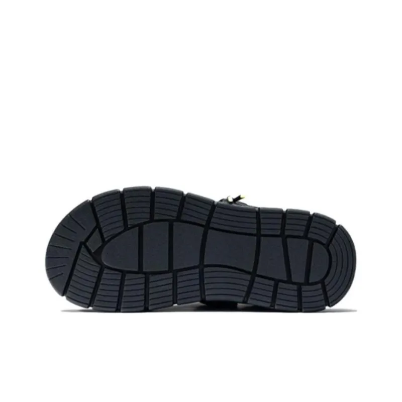 FAIRWHALE Beach Sandals Men's Black-1