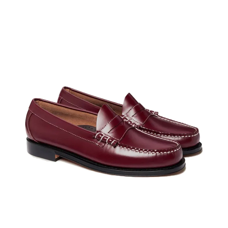 G.H. Bass & Co. Weejuns Larson Loafers Men's Burgundy-2
