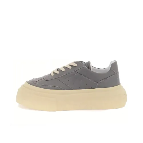 MM6 Maison Margiela Gambetta Leather Sneakers