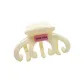 Beige Tubas Claw Clip