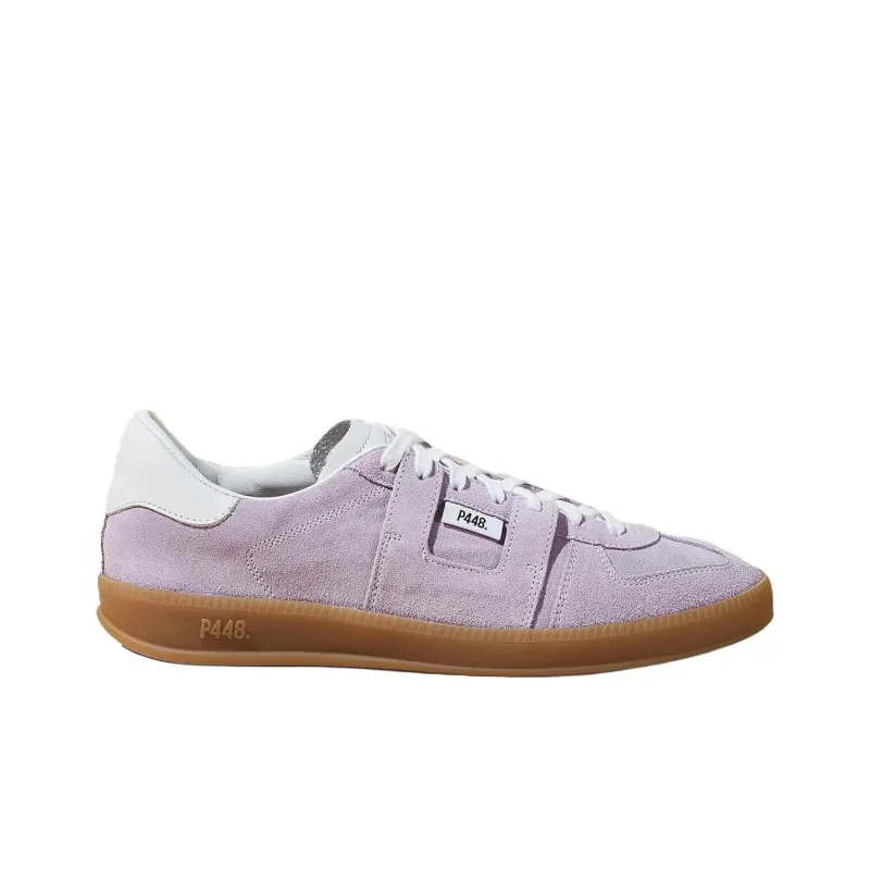 P448 Monza Lilac Low-Top Skateboard Shoes Women's Purple-1