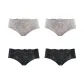 4 Pack (Dusty Gray 165+Dusty Gray 165+Midnight Black 165+Midnight Black 165)