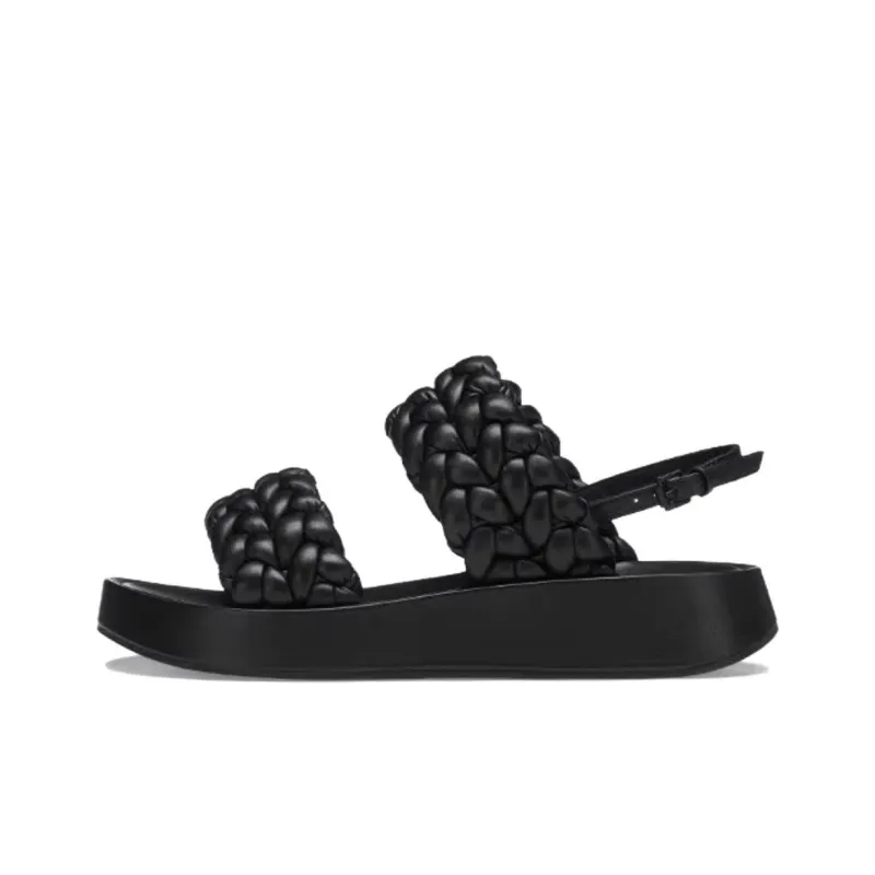 ASH VOYAGE BIS Collection Height Increasing Comfortable Lazy Person One Strap Sandals 4cm Women's-5