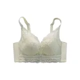 [Small Bust Gathering, Sweet Lace]Green