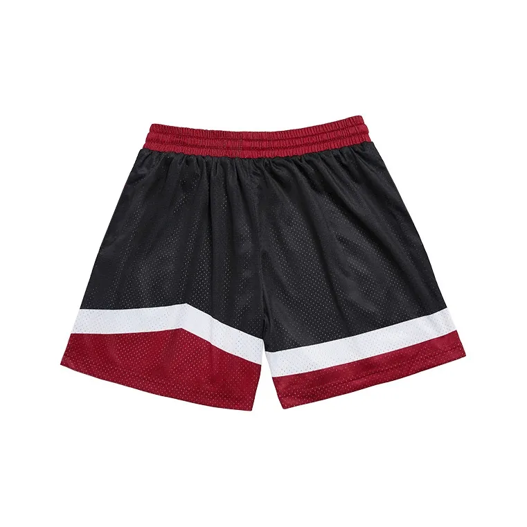 Kawasaki Basketball Shorts Unisex Purple Gold/Black Red-3