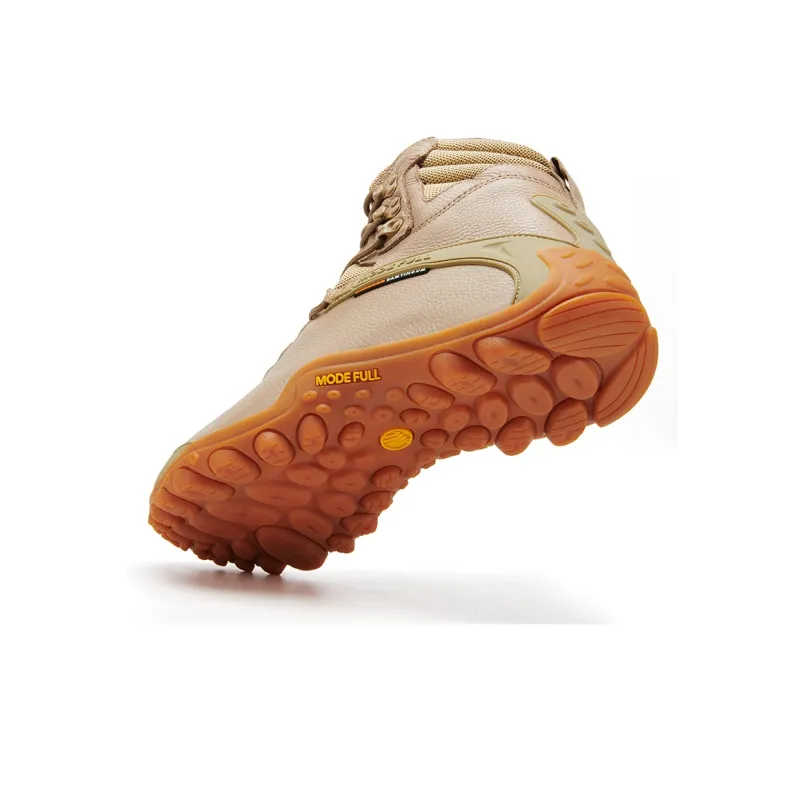 MODE FULL Cushioning Anti Slip Wear Resistant Water Resistant Supportive Impact Resistant High Top Hiking Shoes Women's-5