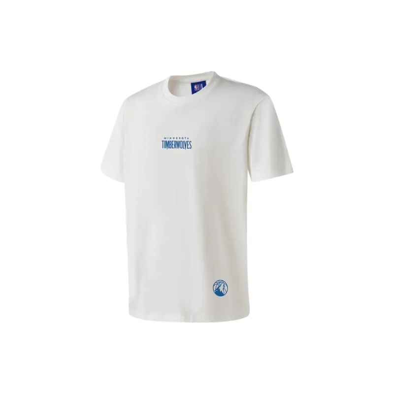 NBA Team T Shirts Unisex White-1