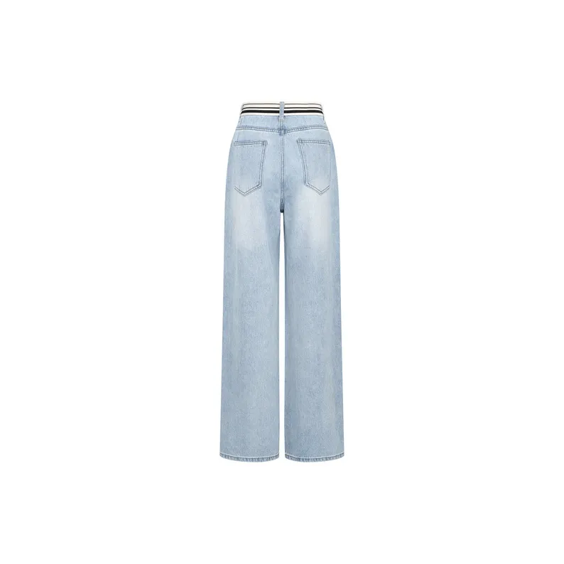 MEIYANG Jeans Women's-4