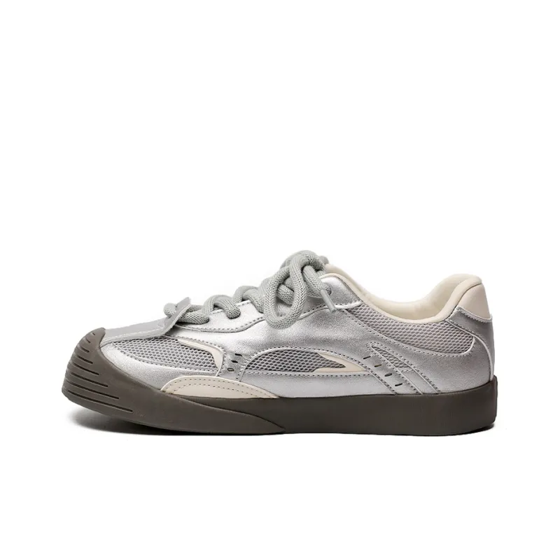 Zun'er Slip Resistant Cushioning Lightweight Low Top Skateboard Shoes Unisex-8