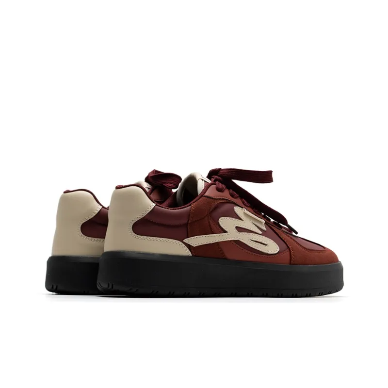 Mule Donkey Breathable Height Increasing Low-Top Skateboard Shoes Unisex-25