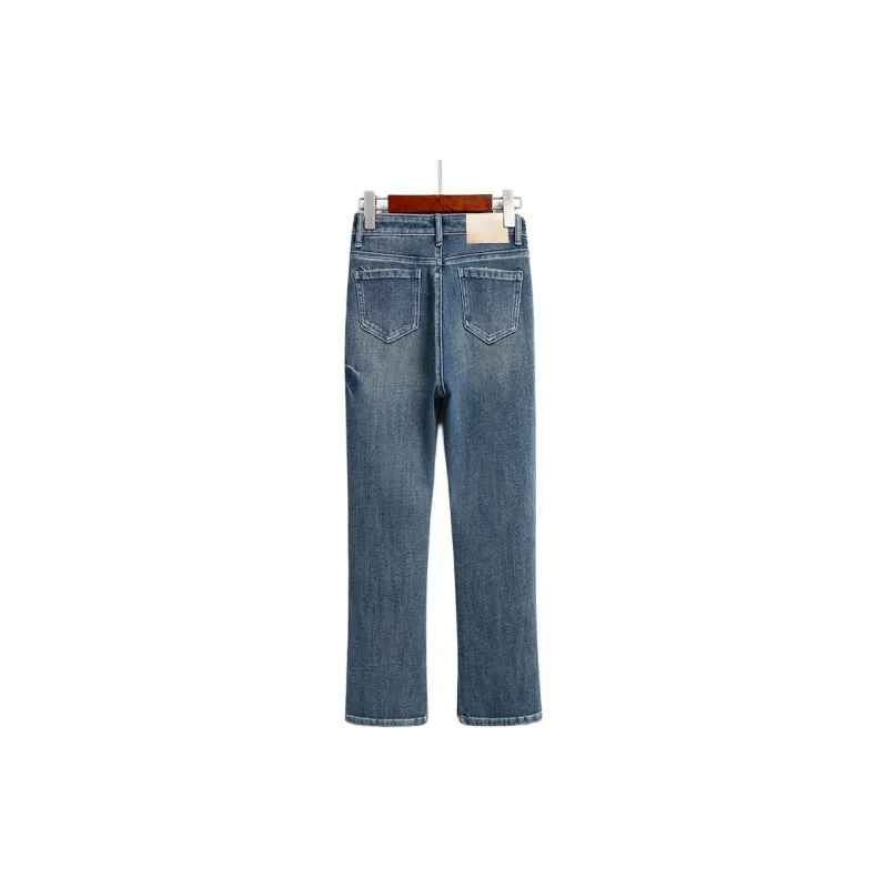 Ran and pure Jeans Women's Blue-1