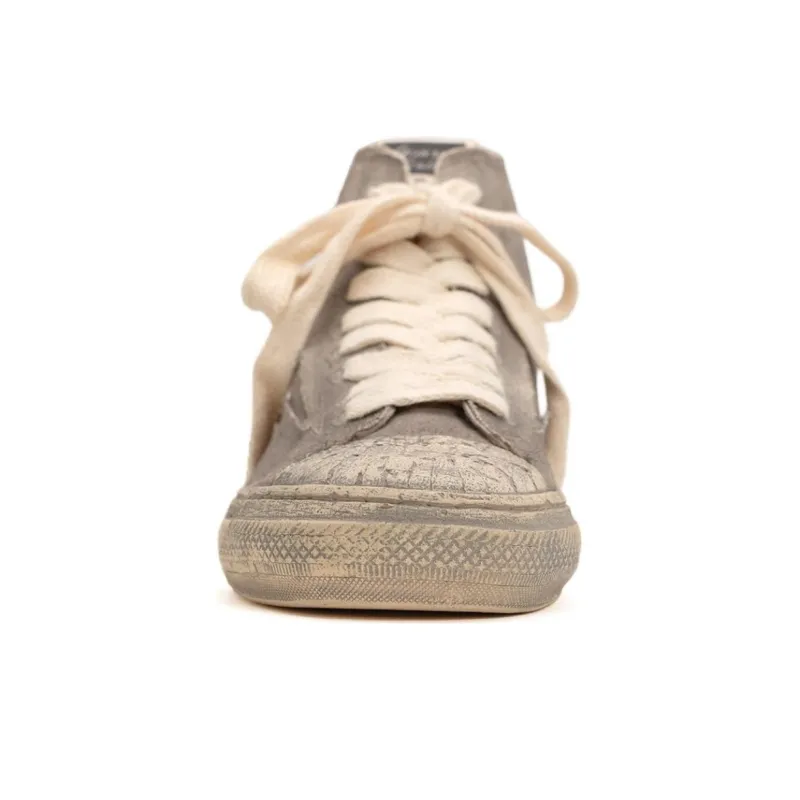 MIHARA YASUHIRO Past Sole High Top Canvas Shoes Unisex-14