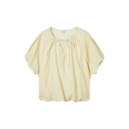 DIALOGUE Chiffon Shirts Women's