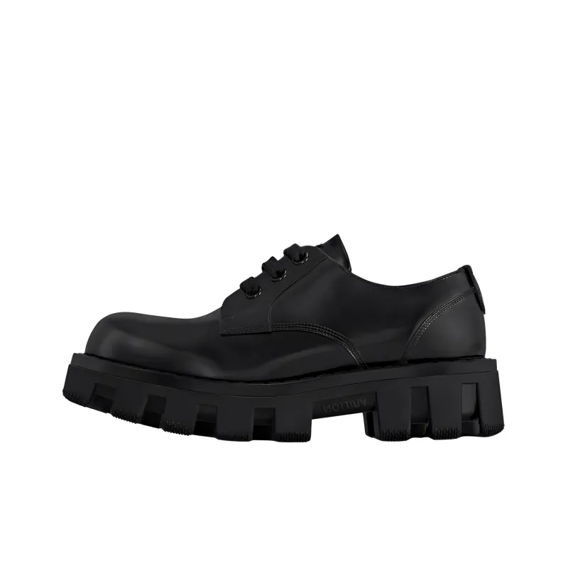 LOUIS VUITTON Casual Shoes Men's Black-0