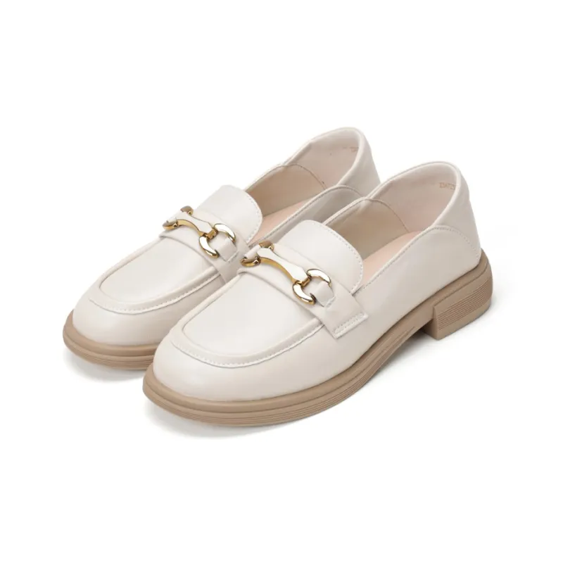 CAIHEE Loafers Women's Black/Ecru-5