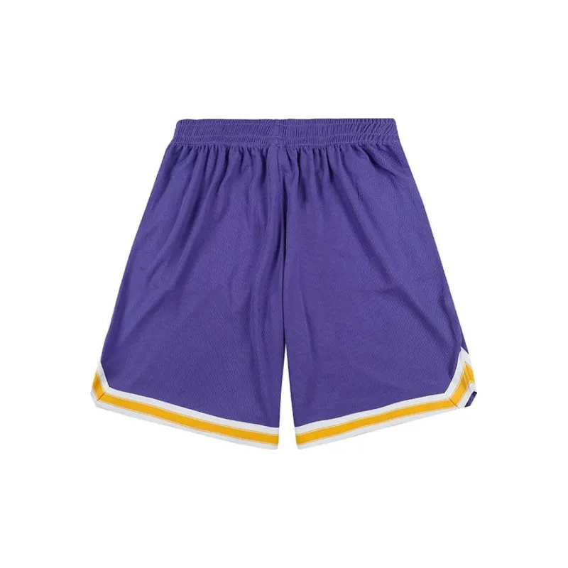 QIAODAN Basketball Shorts Unisex Dream Realm Purple-1