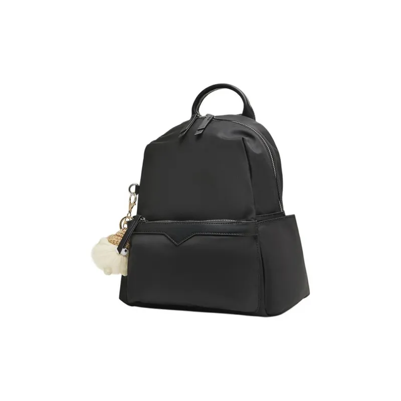 BASTO PU Backpack Regular Women's Offline Synchronization-12