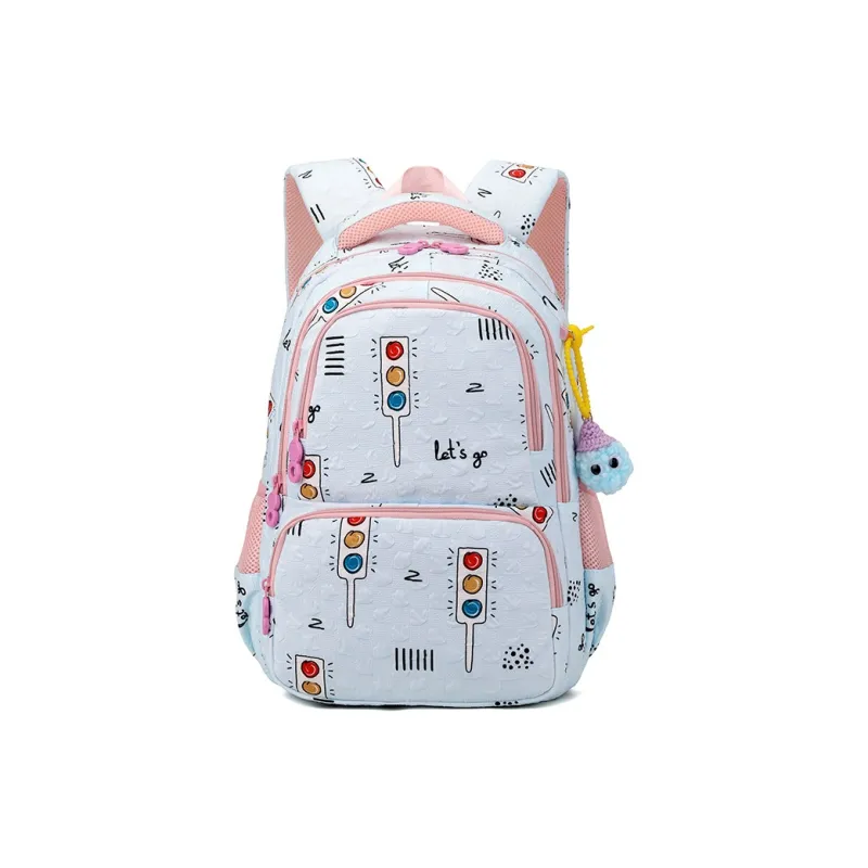 Natural Fish Oxford Backpack Women's-7