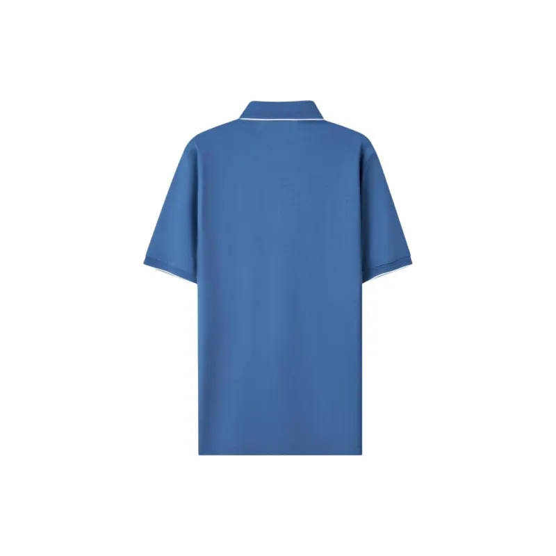 GOLDLION Spring Summer Polo Shirt Men's Multi Specification Multiple Colors-12