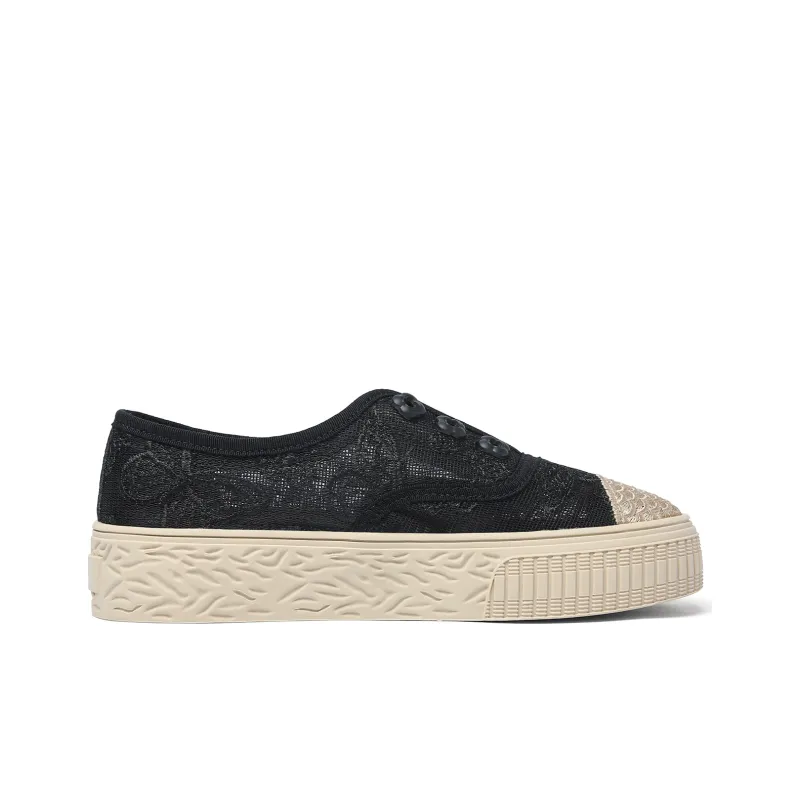 Mulinsen Espadrilles Women's Casual Shoes Approx. 3.5cm Women's-12