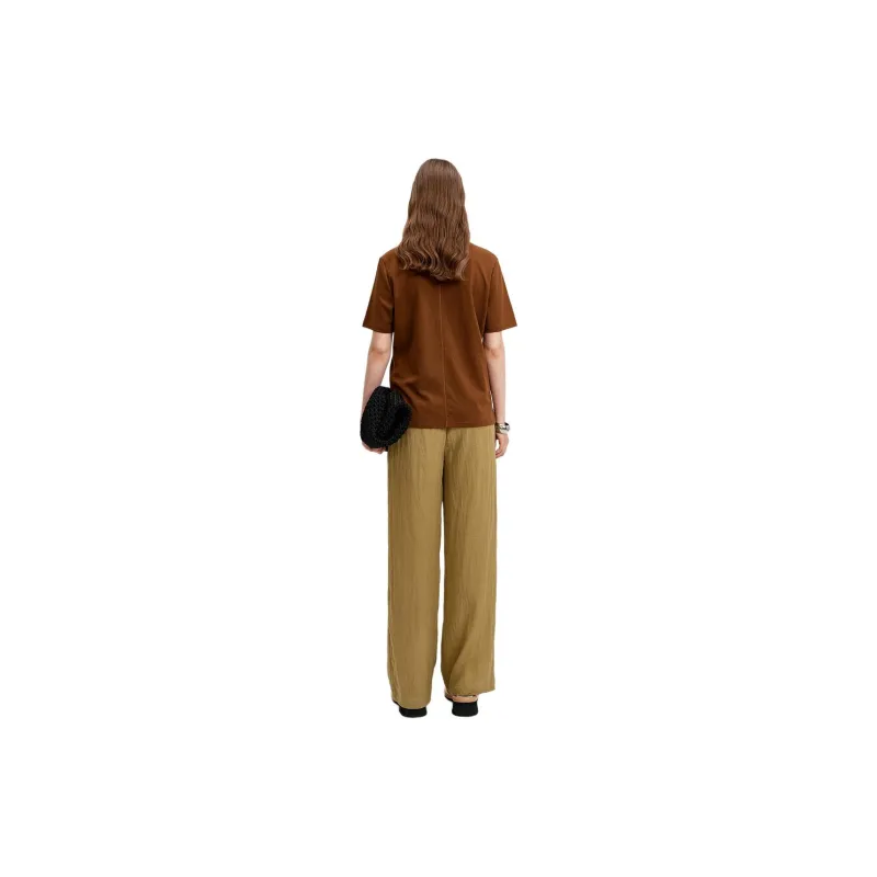 Self Who Casual Pants Women's-2