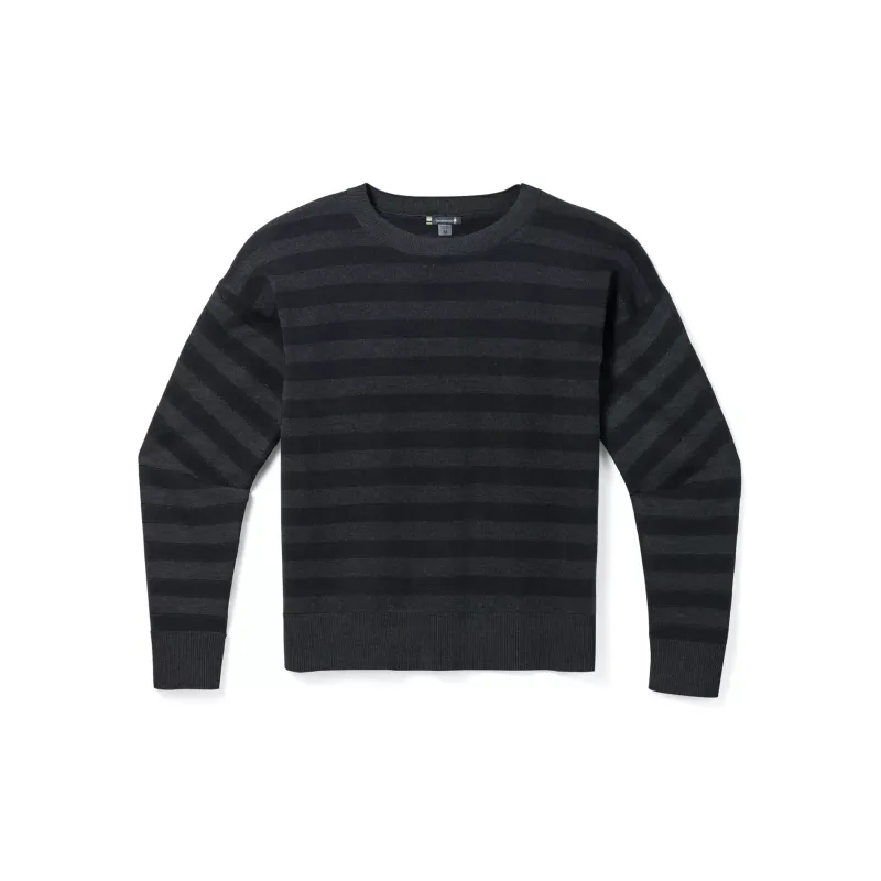 SMARTWOOL Women's Edgewood Boyfriend Crew Sweater Sweater Women's-2