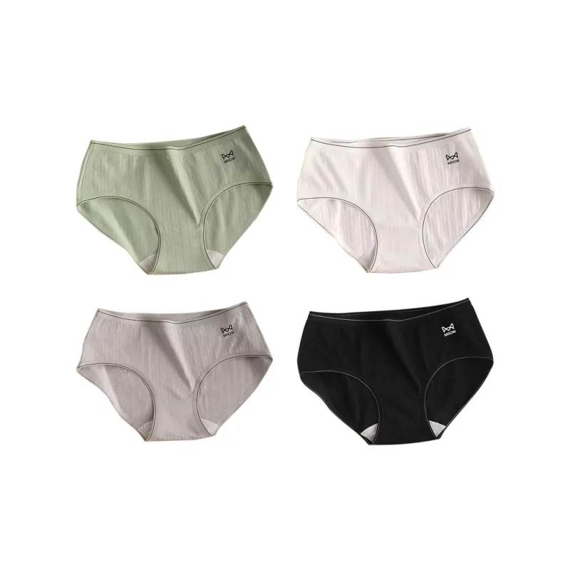 MIIOW Cool One Summer Series Underpants Women's 4 Pack-4