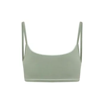 SKIMS SEAMLESS MODAL SQUARE NECK BRALETTE Bra Women's MINERAL/Mineral