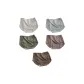 5 Pcs Set[White+Blue+Green+Purple+Coffee]