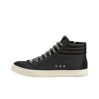 P448 Mid-Top Skateboard Shoes Unisex Black