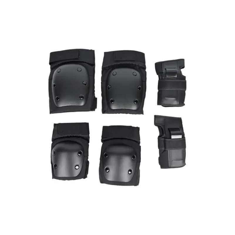 A Leopard Skateboard Protective Gear Sets Black Unisex-0