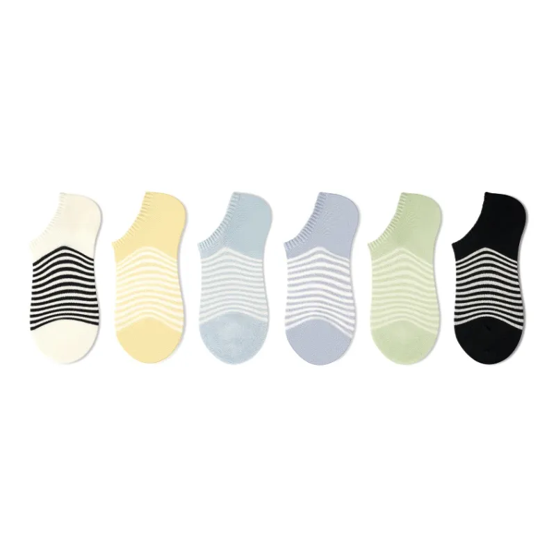 Primeet No Show Socks Women's Combo Set-16