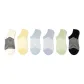 Dopamine Dressing Stripes No-Show Socks E Set