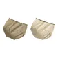 2 Pack[Khaki+Light Yellow]