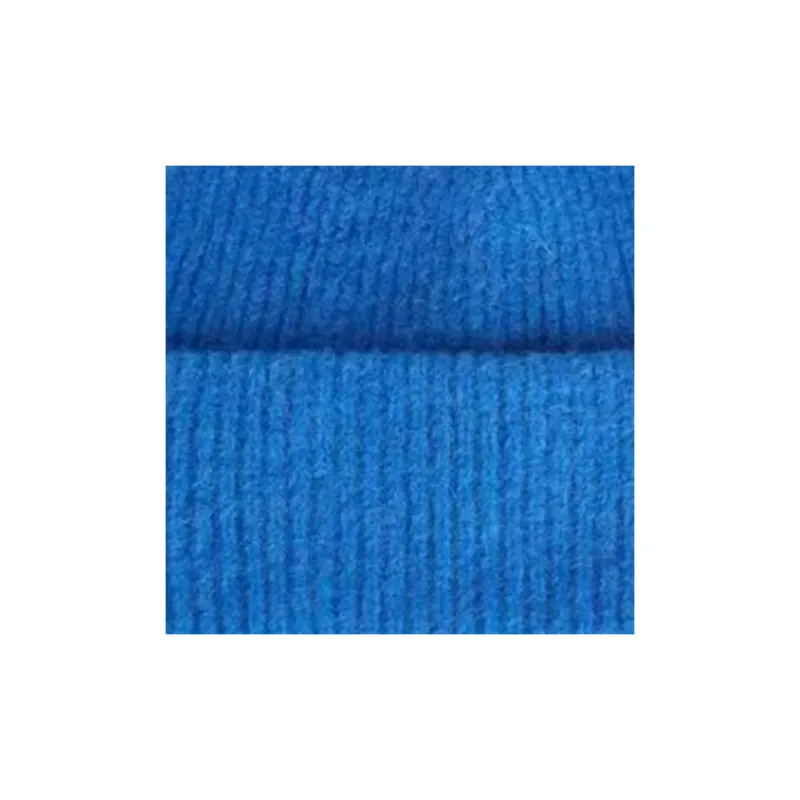 ARKET Polyester Alpaca Wool Elastane Beanies Women's Blue-2