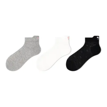 Primeet Ankle Socks Women's 3 Pack