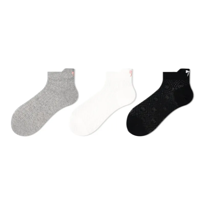 Primeet Ankle Socks Women's 3 Pack-0