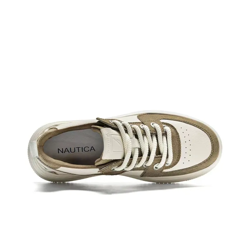 NAUTICA Wear Resistant Breathable Slip Resistant Low Top Skateboard Shoes Men's-8